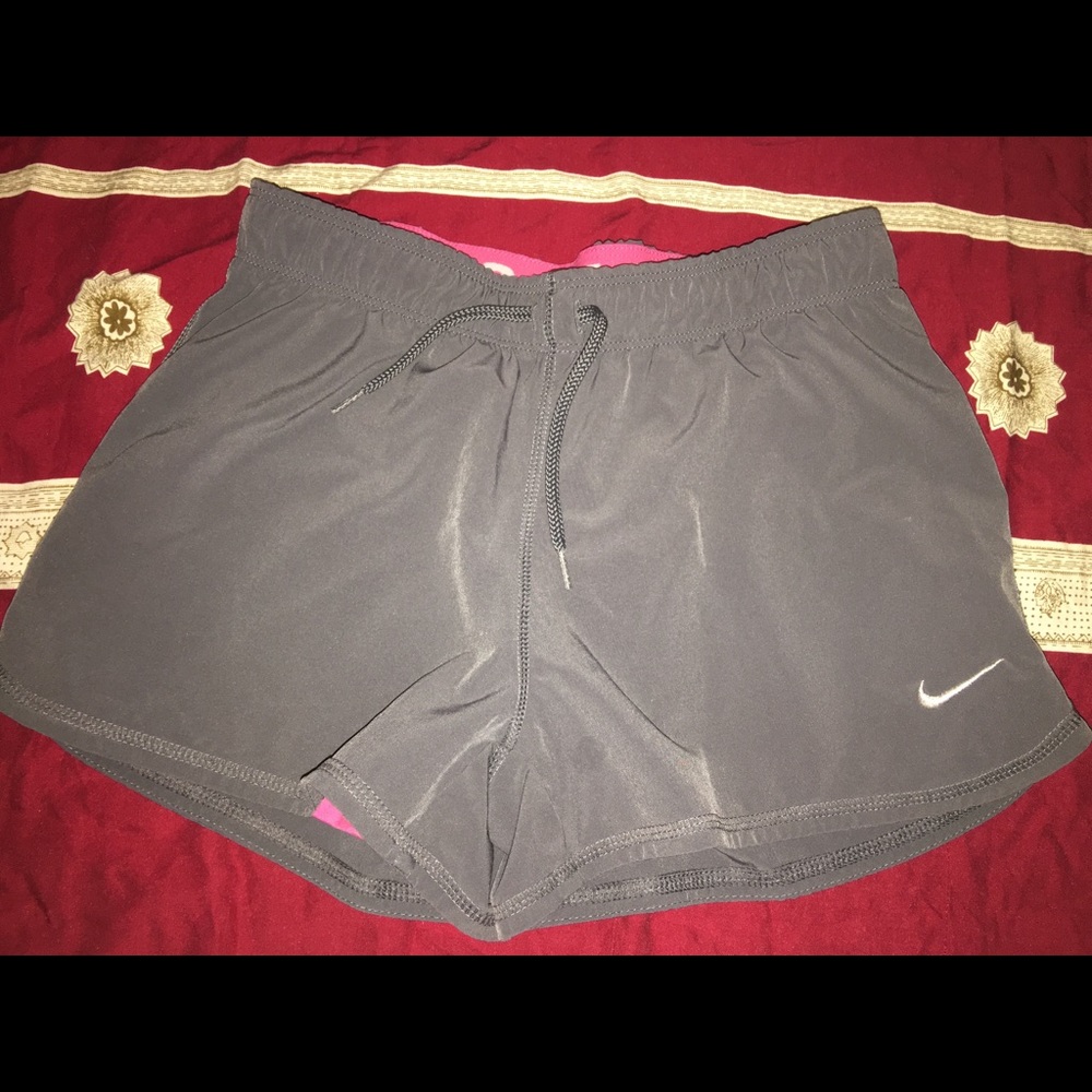 Nike running shorts